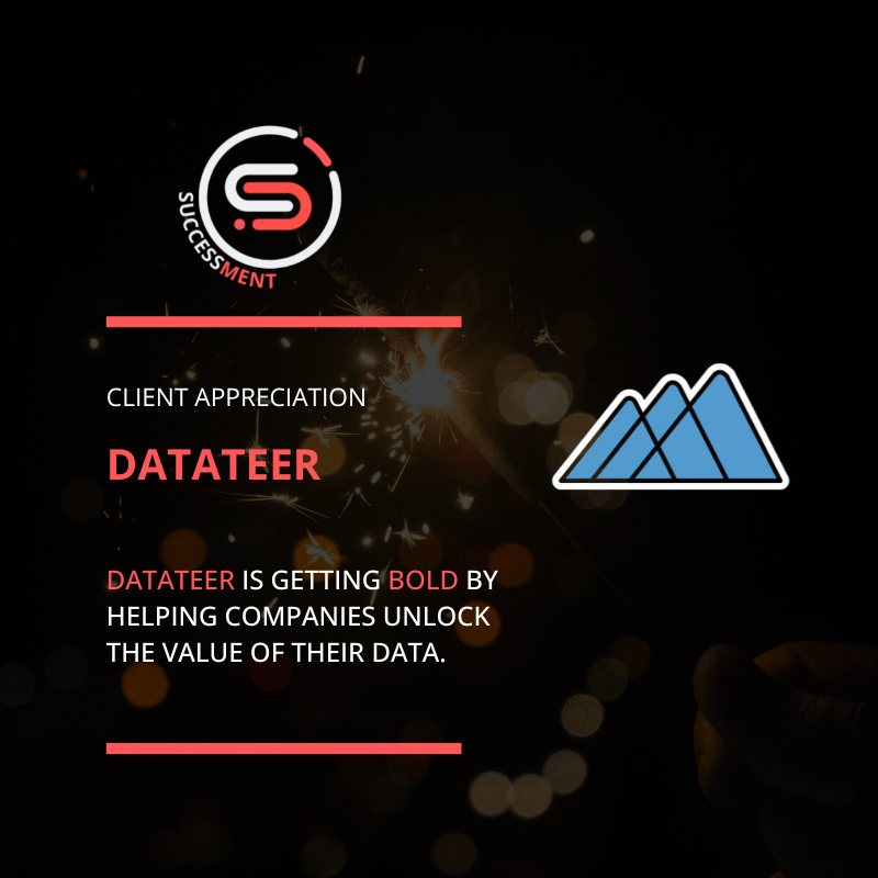 Datateer managed analytics case study graphic
