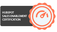 HubSpot Sales Enablement Certification