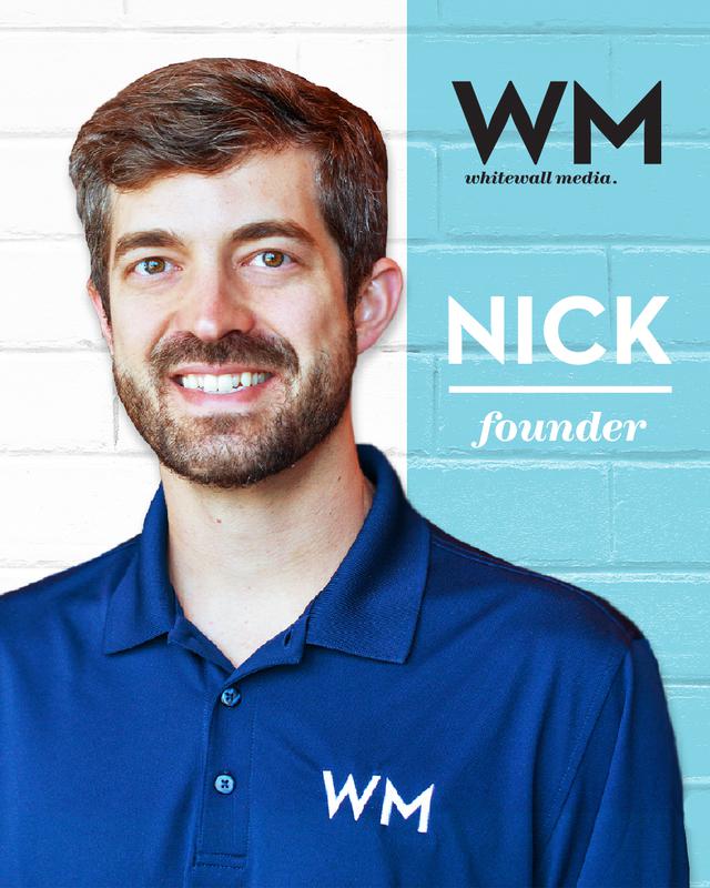 Nick Moss, CEO, Whitewall Media