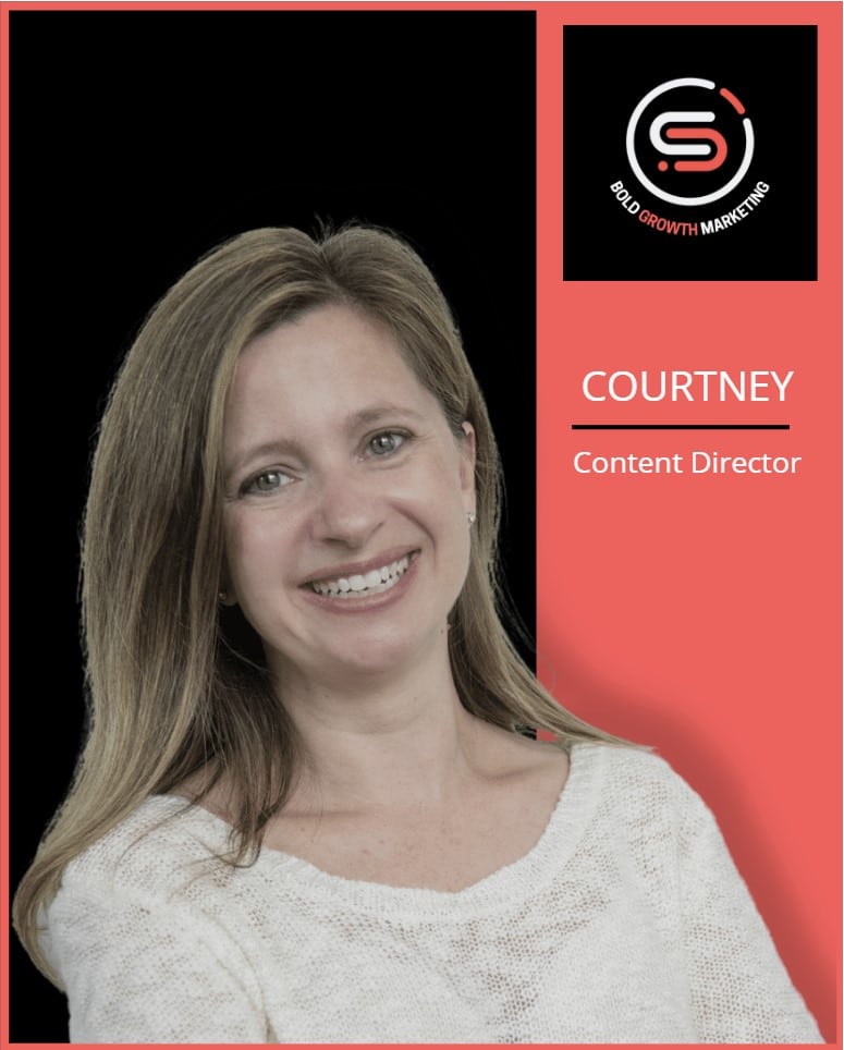 Courtney Daily, Content Director, Successment BOLD Growth Marketing