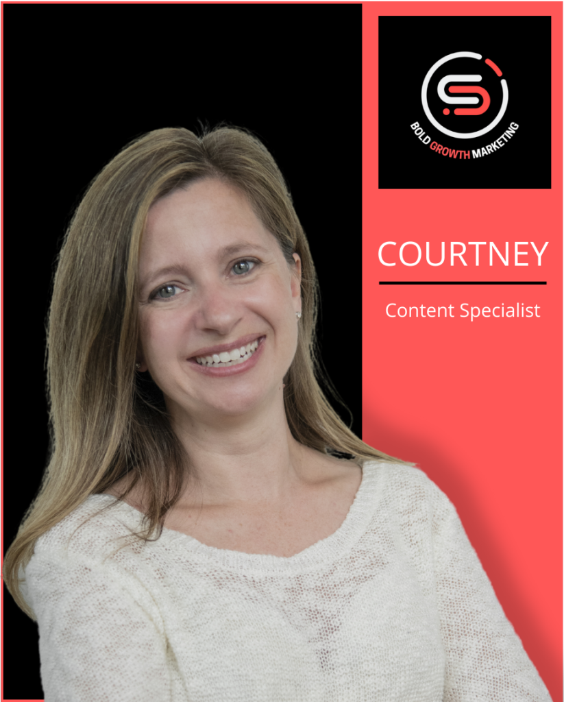 Courtney Daily, Content Specialist with Successment Bold Growth Marketing