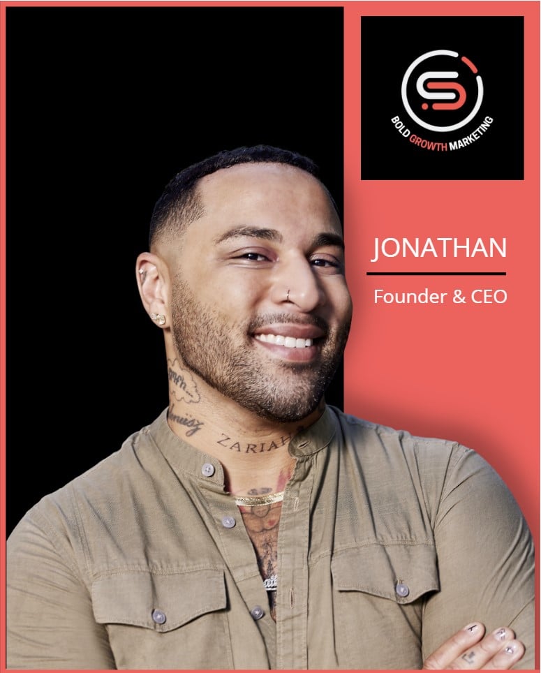 Jonathan Mentor, CEO and Founder of Successment Bold Growth Marketing