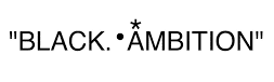 black-ambition-logo